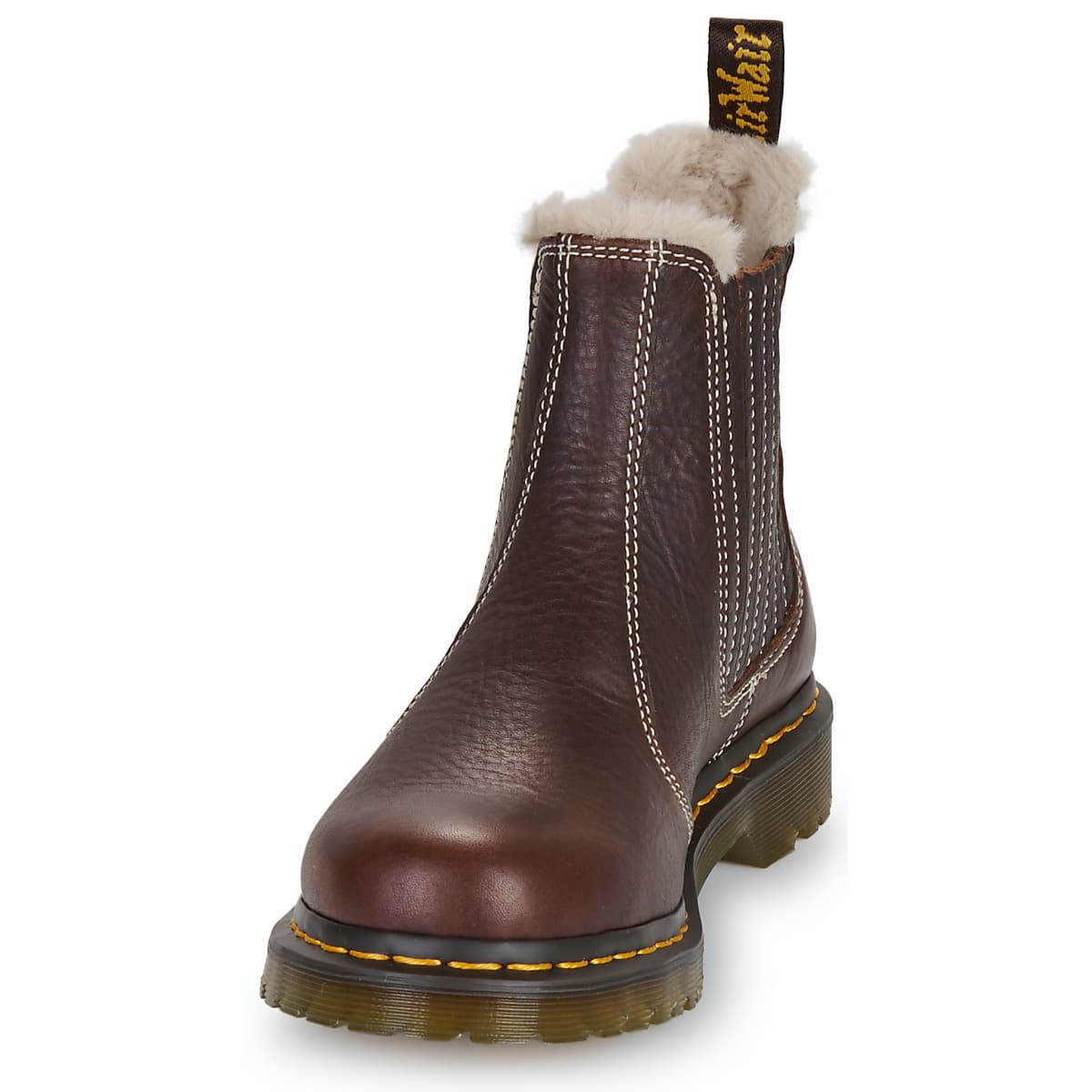Women's Boots Dr. Martens Brown