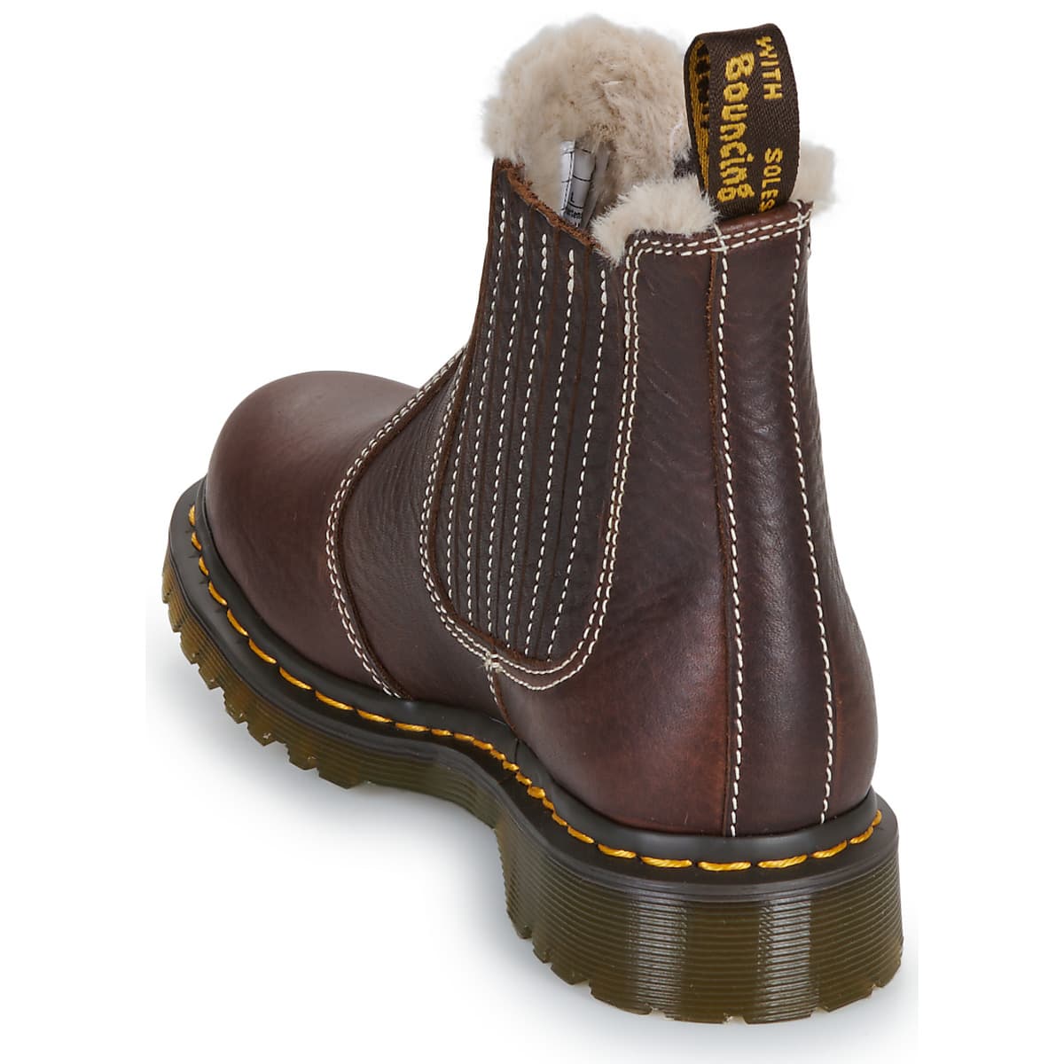 Women's Boots Dr. Martens Brown