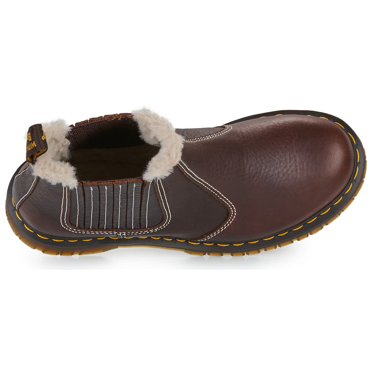 Women's Boots Dr. Martens Brown