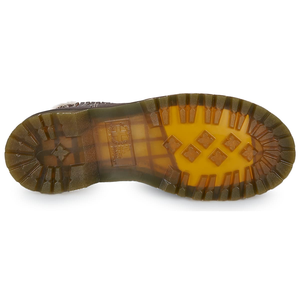 Women's Boots Dr. Martens Brown