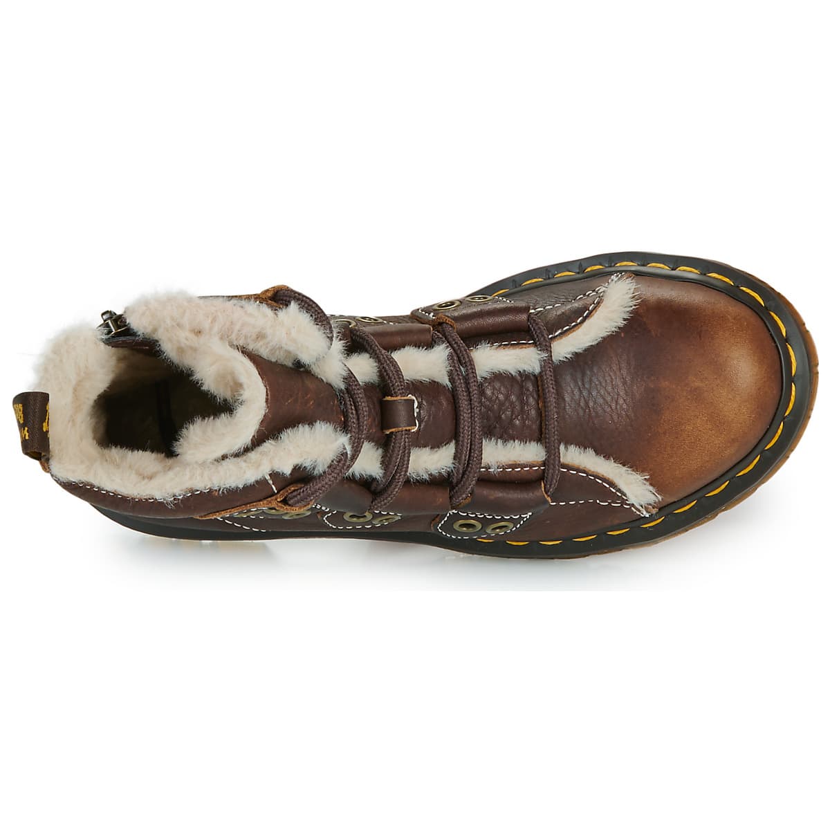 Women's Boots Dr. Martens Brown