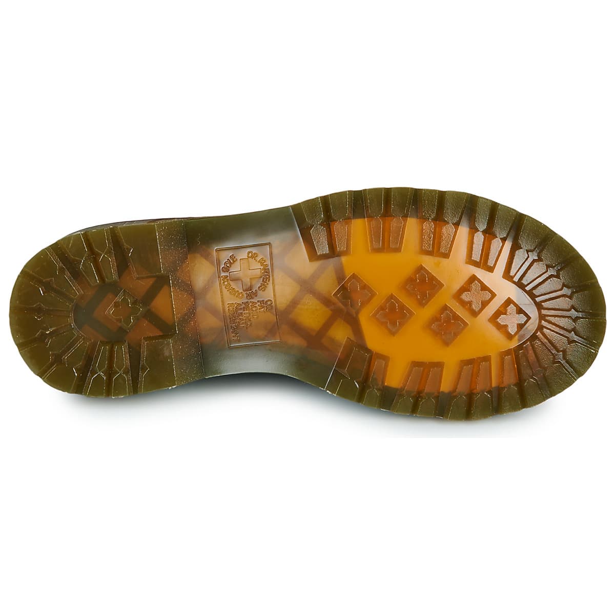 Women's Boots Dr. Martens Brown