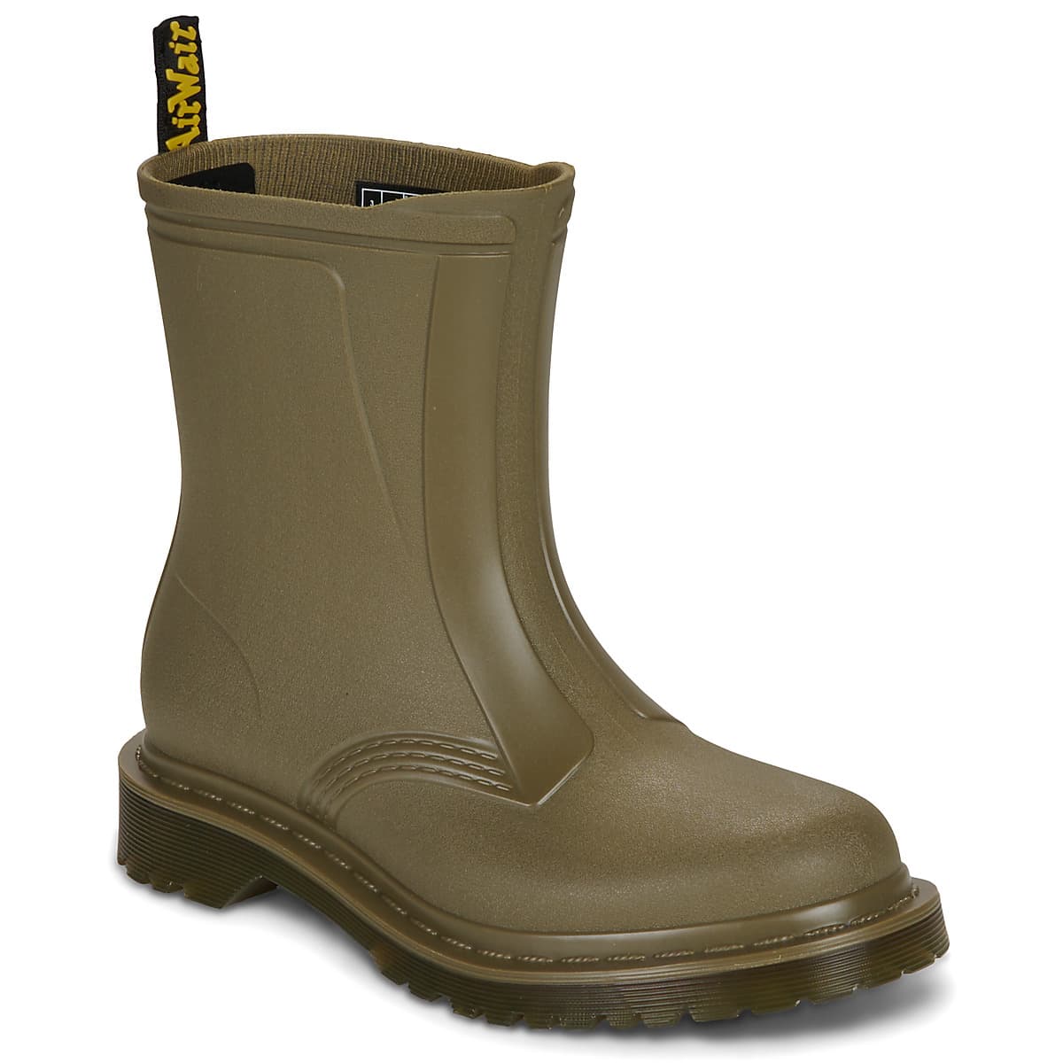 Γαλότσες Dr. Martens 1460 Rain Pull On Boot DMs Olive PVC