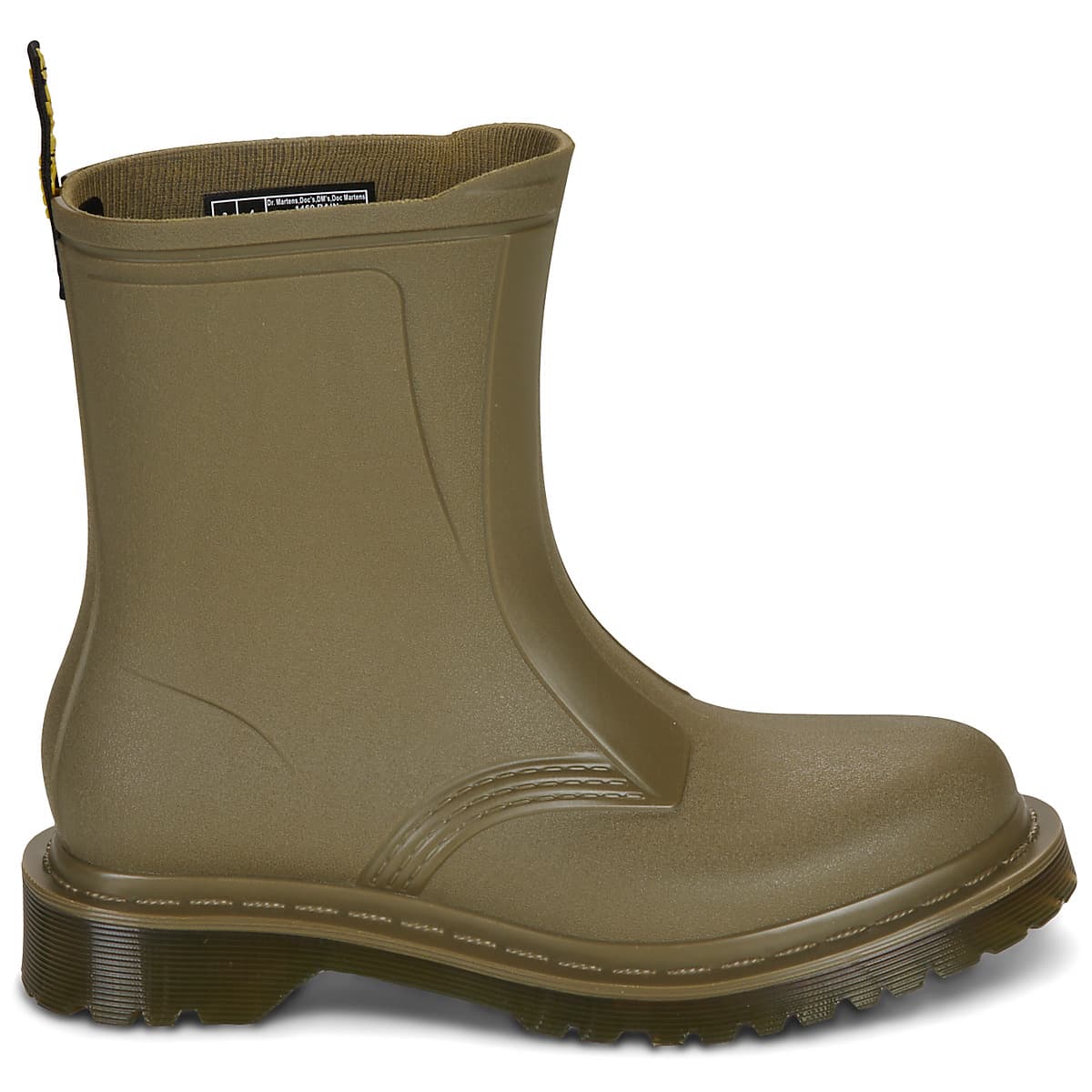Men's Wellington Boots Dr. Martens Khaki
