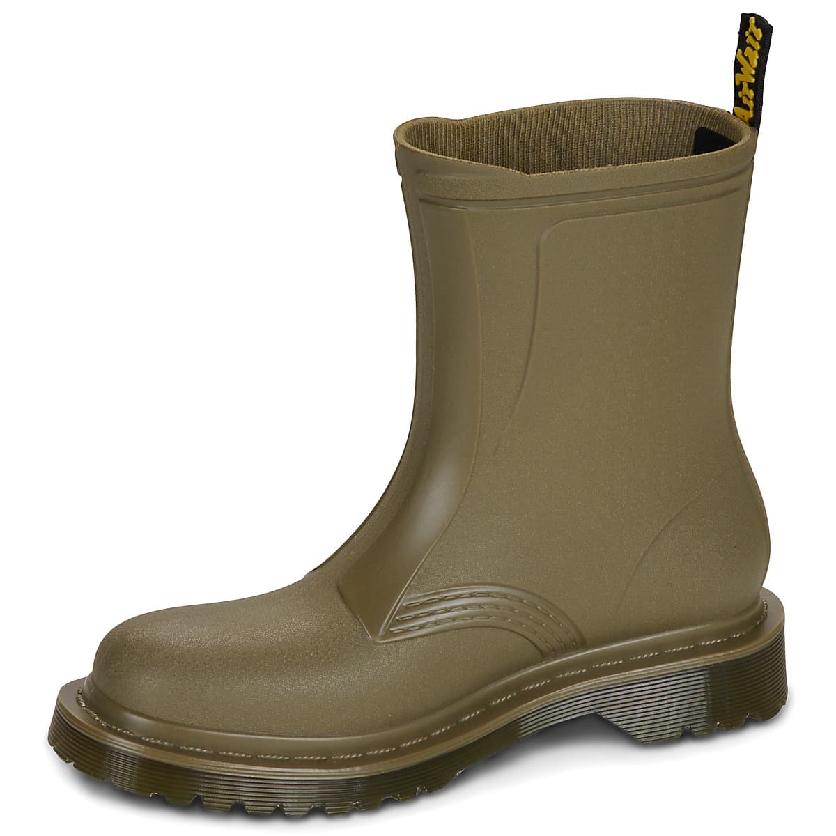 Men's Wellington Boots Dr. Martens Khaki