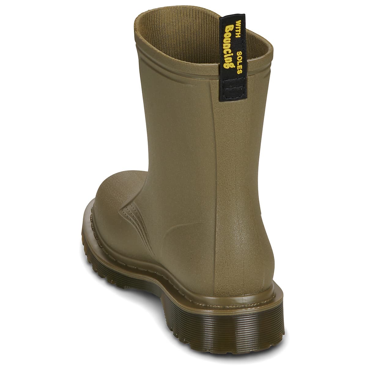 Men's Wellington Boots Dr. Martens Khaki