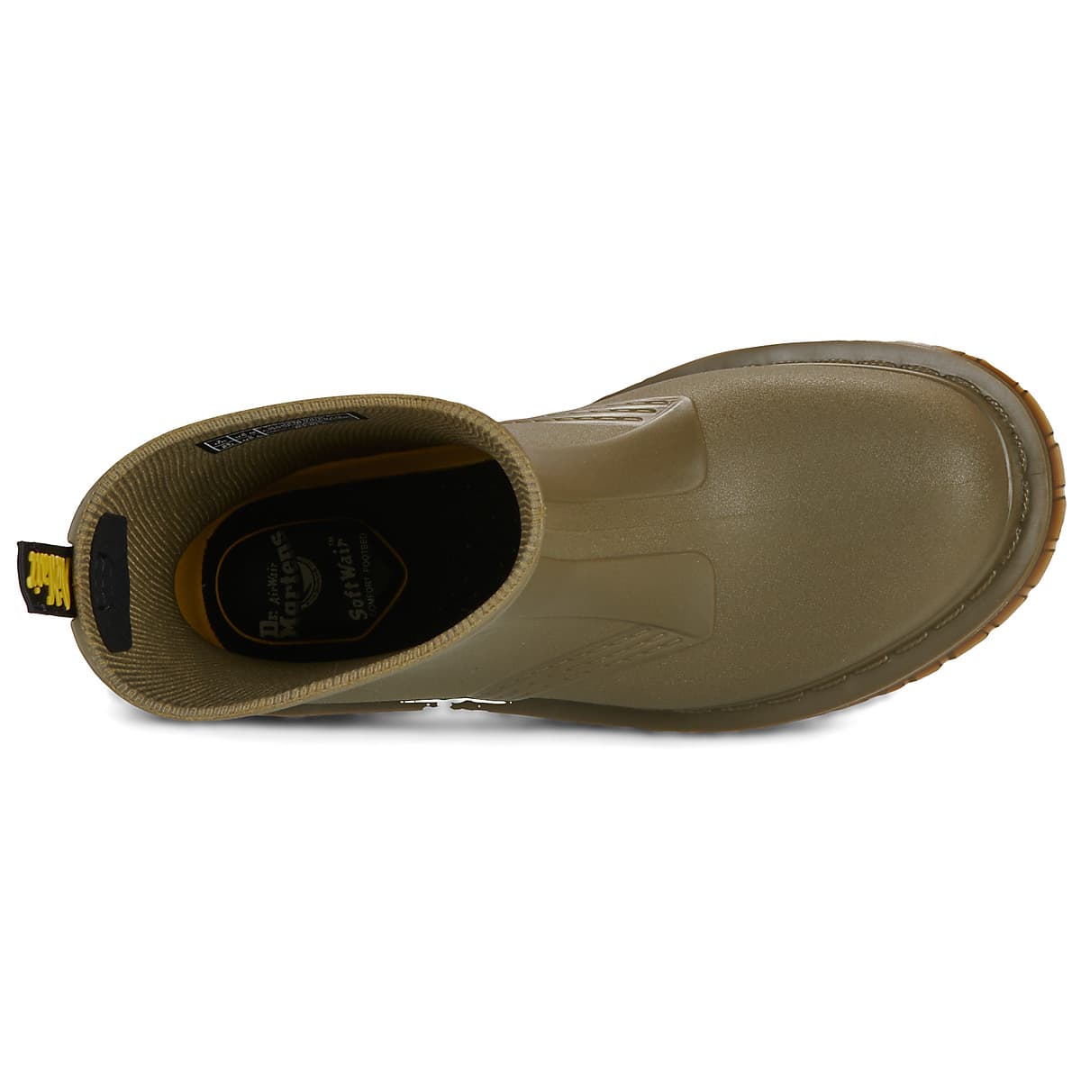Men's Wellington Boots Dr. Martens Khaki