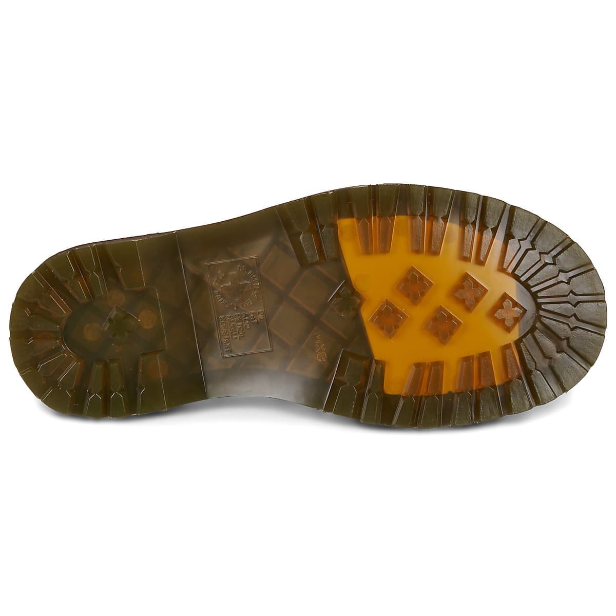 Men's Wellington Boots Dr. Martens Khaki