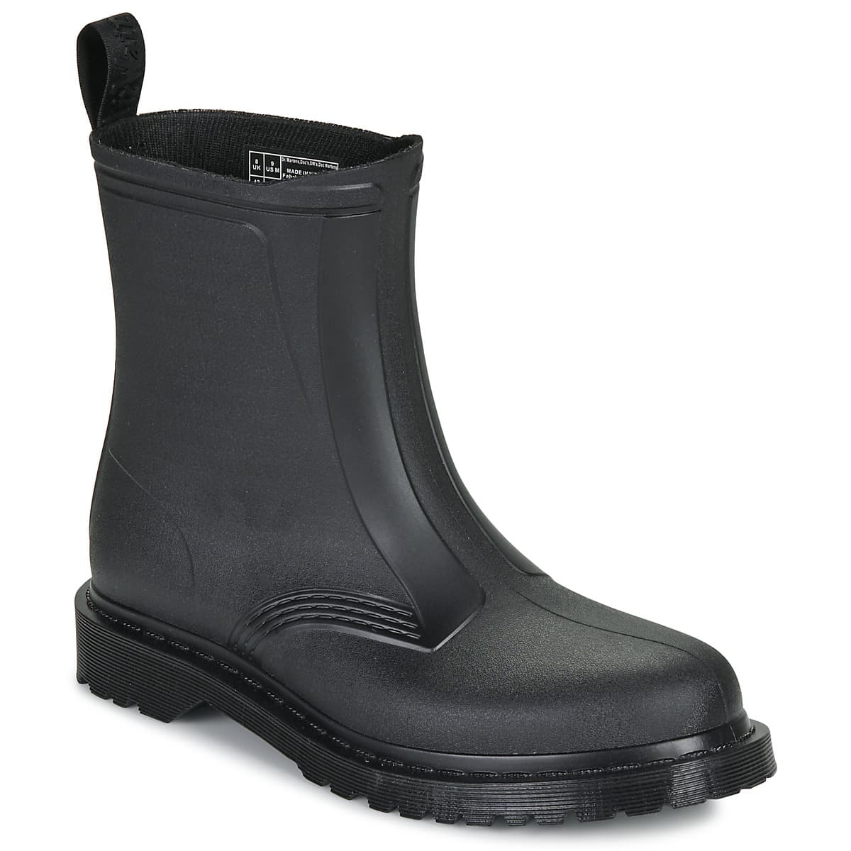 Men's Wellington Boots Dr. Martens Black