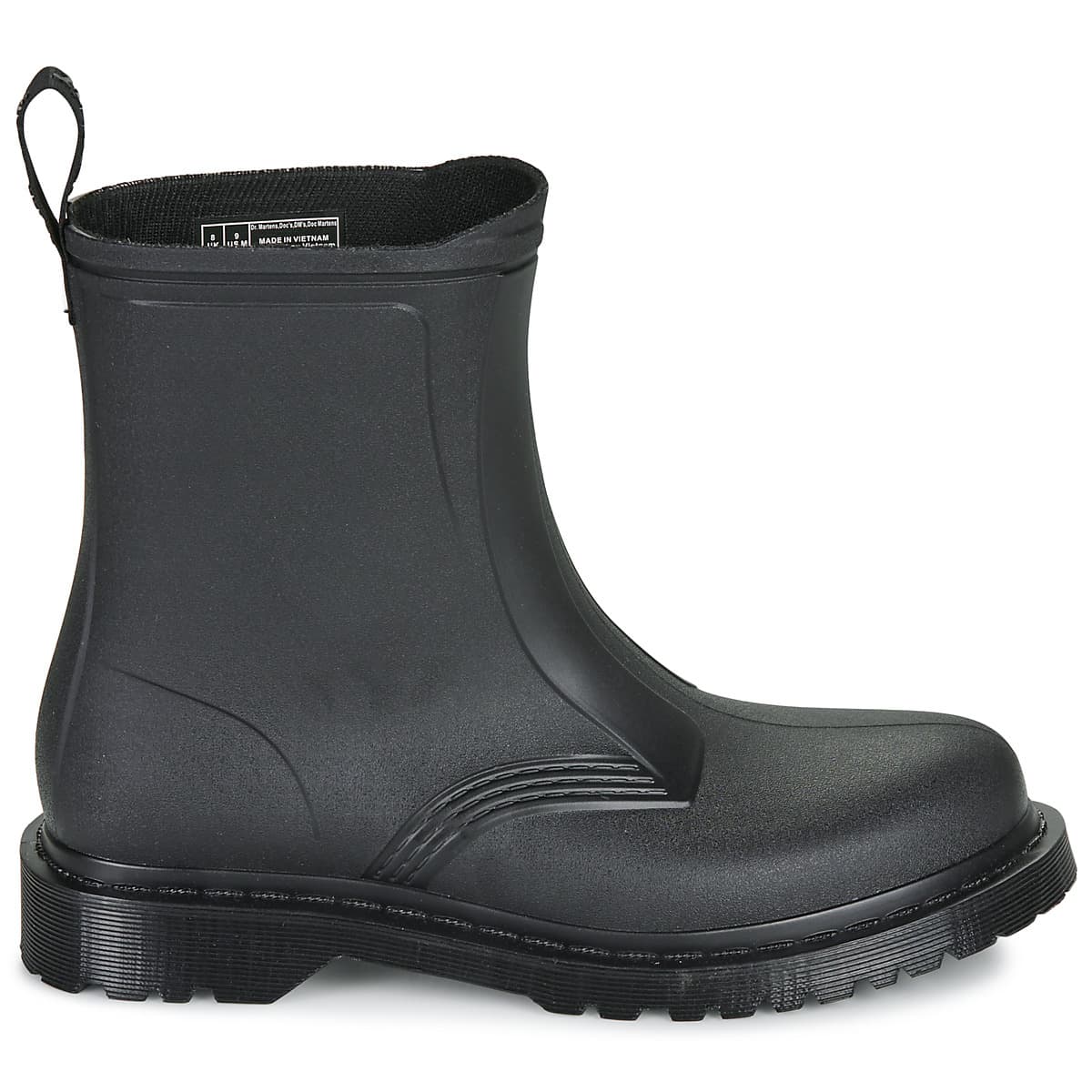 Men's Wellington Boots Dr. Martens Black