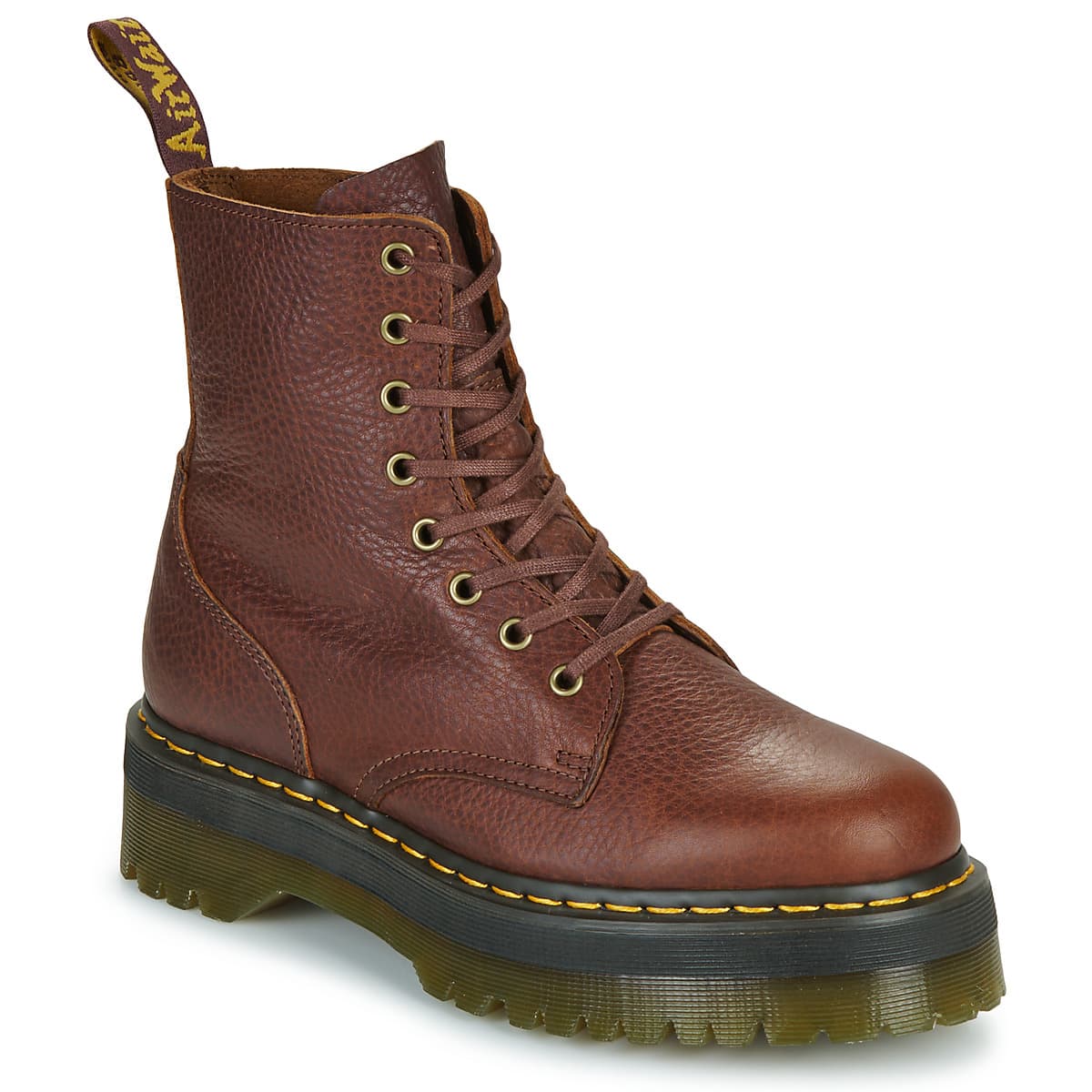 Women's Boots Dr. Martens Brown