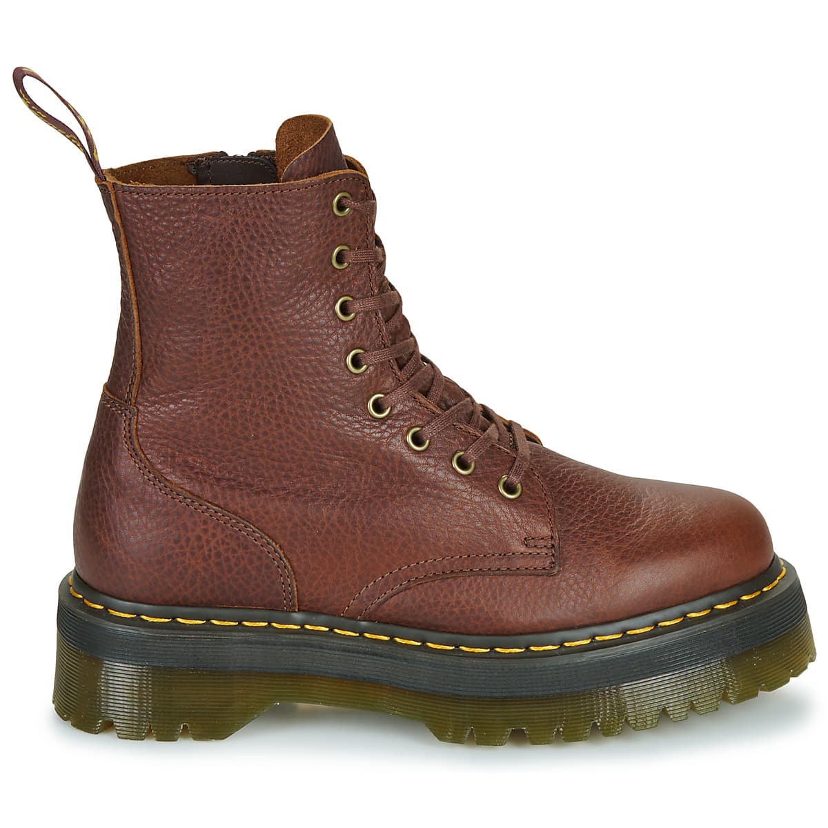 Women's Boots Dr. Martens Brown