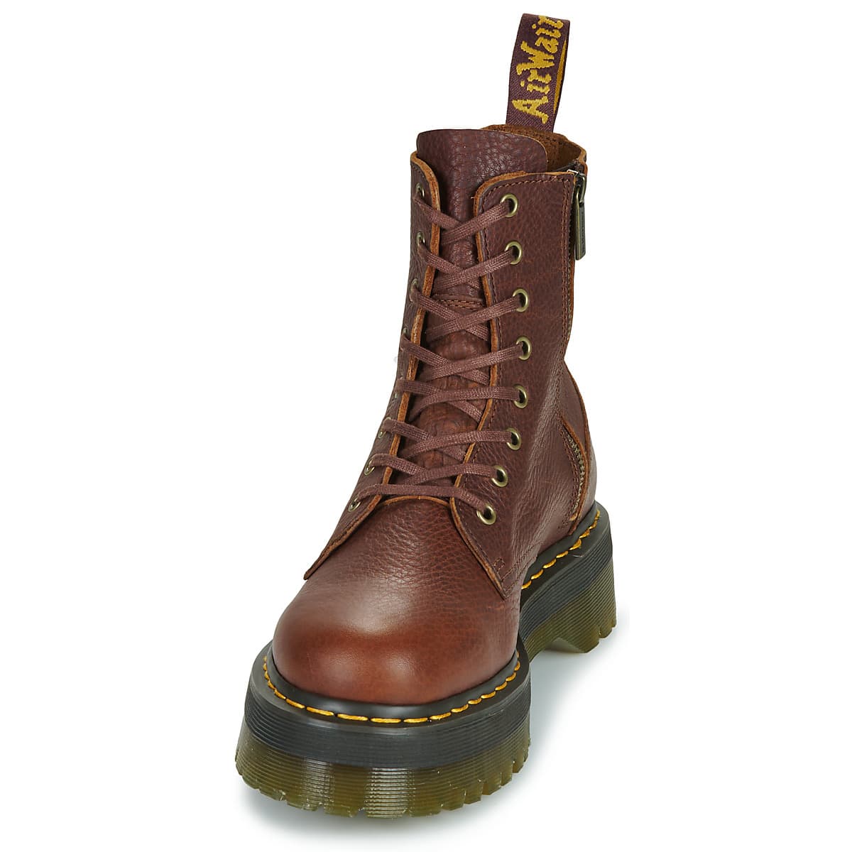 Women's Boots Dr. Martens Brown