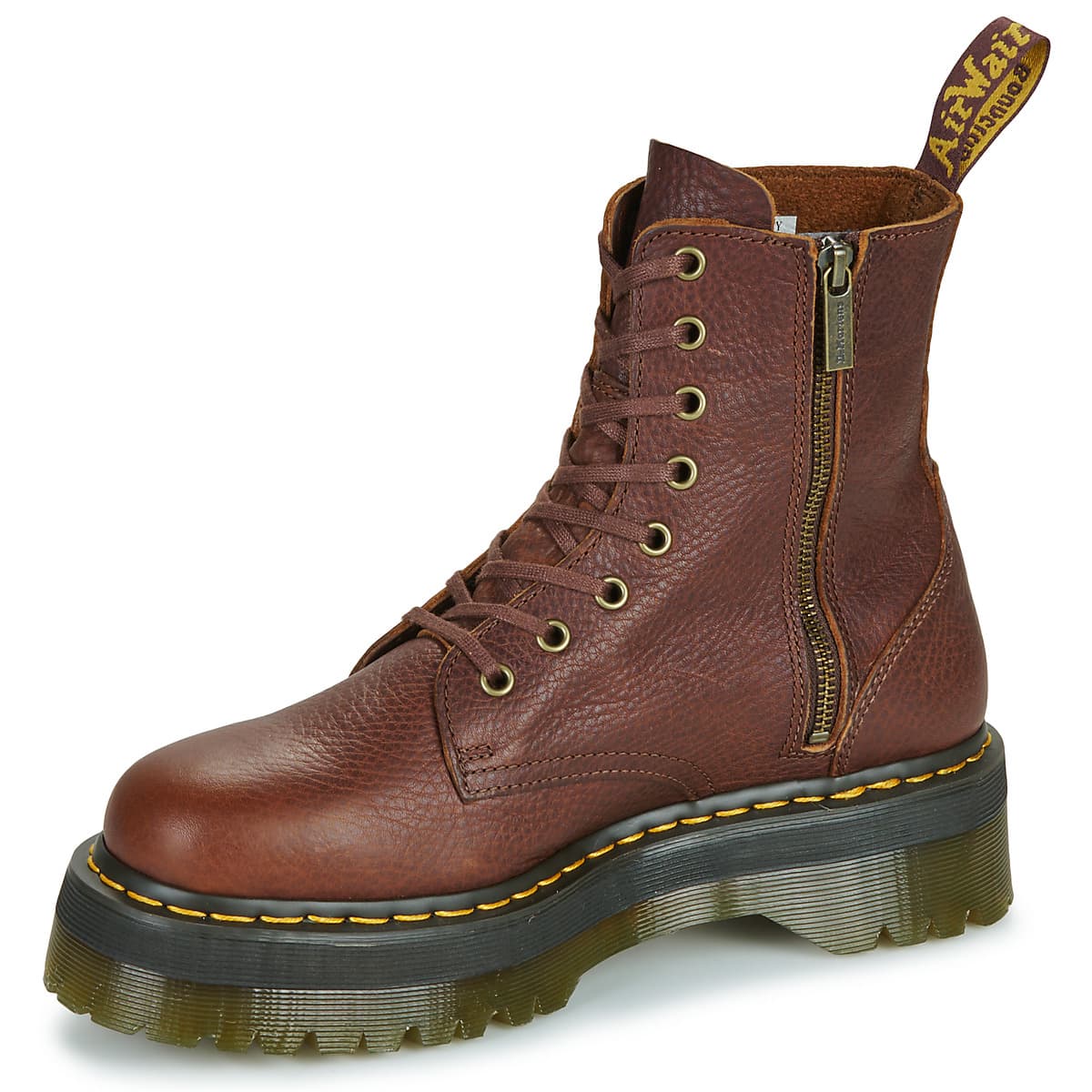 Women's Boots Dr. Martens Brown