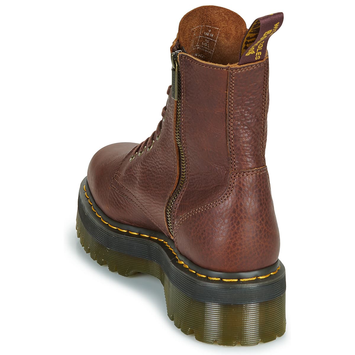 Women's Boots Dr. Martens Brown
