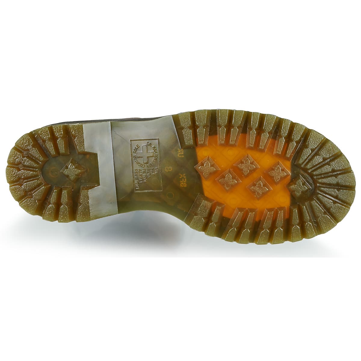 Women's Boots Dr. Martens Brown