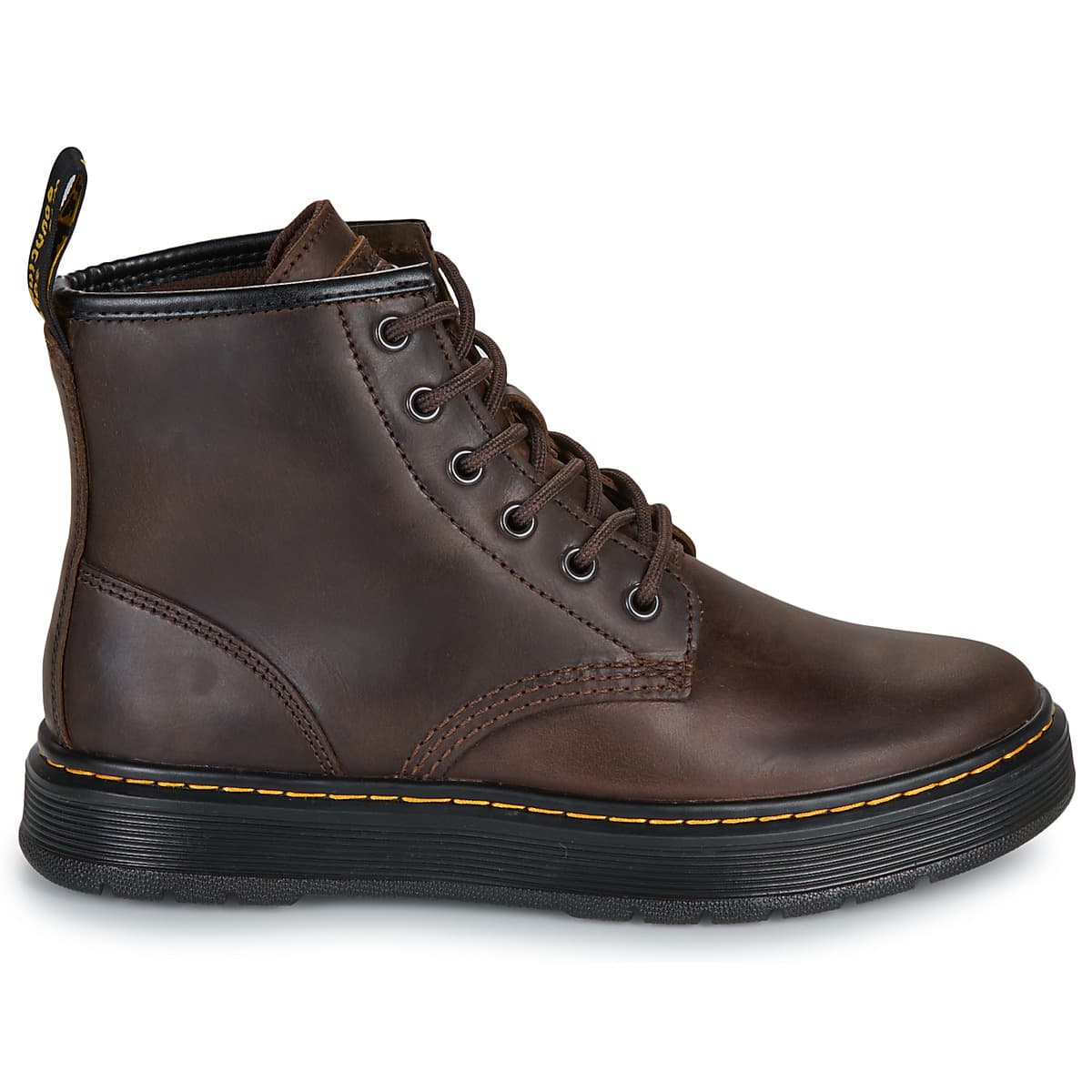 Women's Boots Dr. Martens Brown