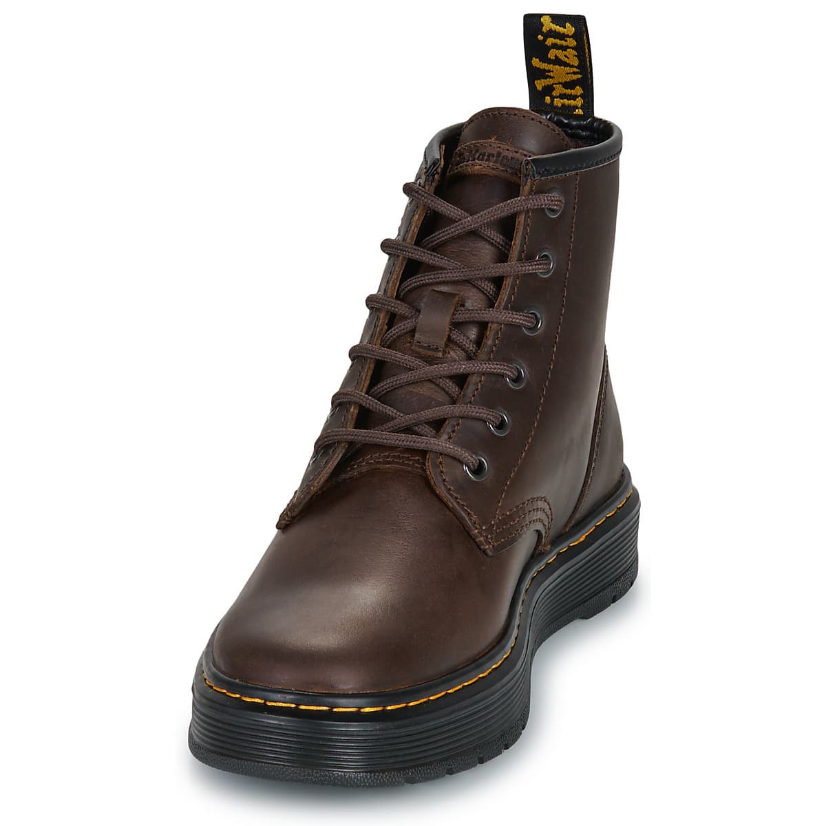 Women's Boots Dr. Martens Brown