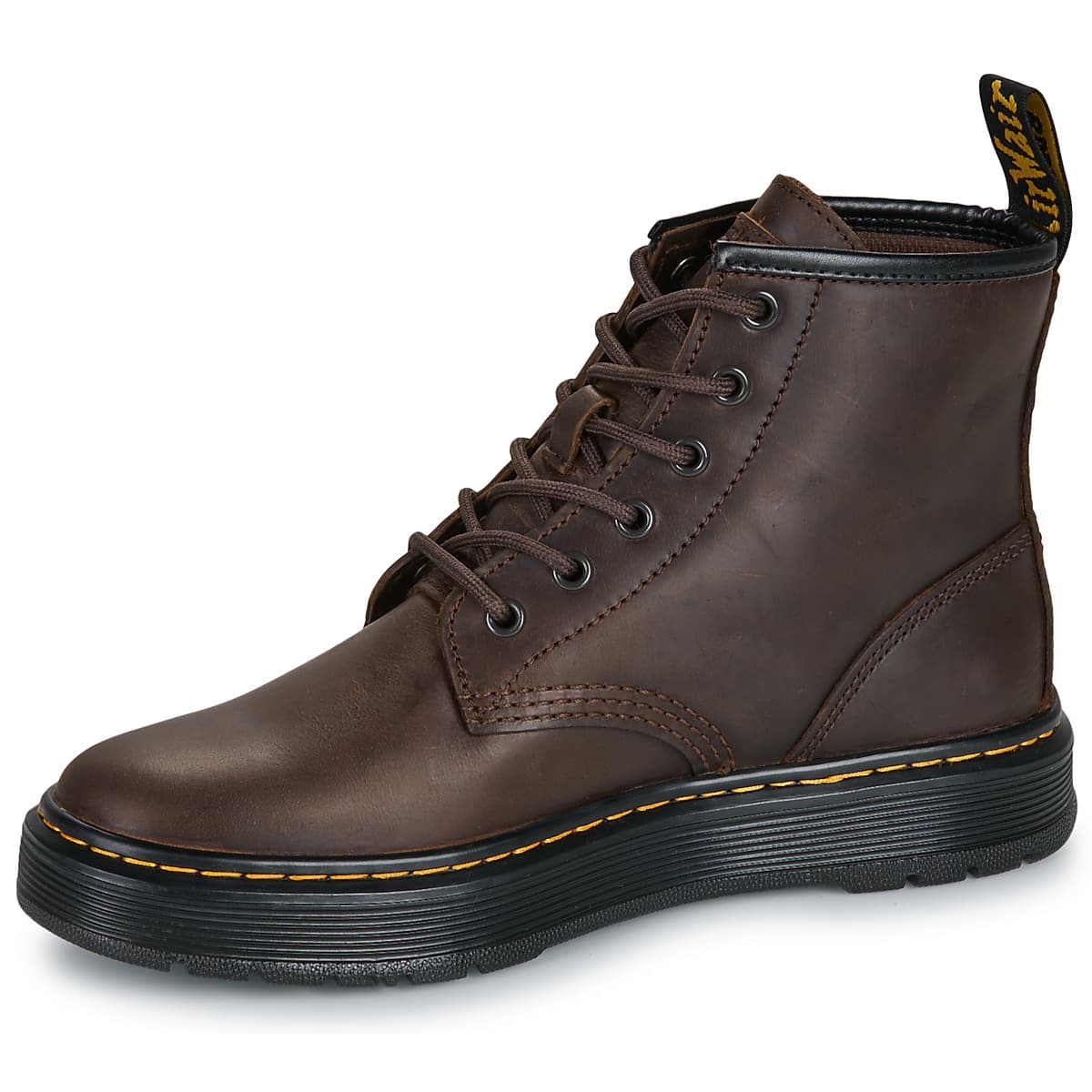 Women's Boots Dr. Martens Brown
