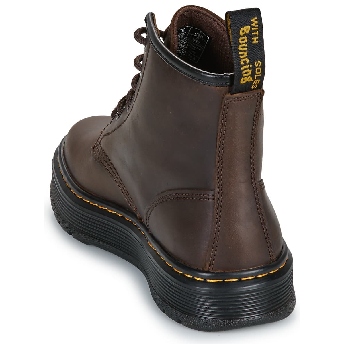 Women's Boots Dr. Martens Brown