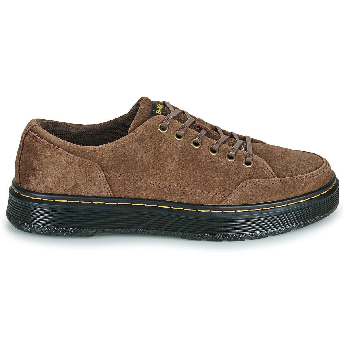 Men's Sneakers Dr. Martens Brown