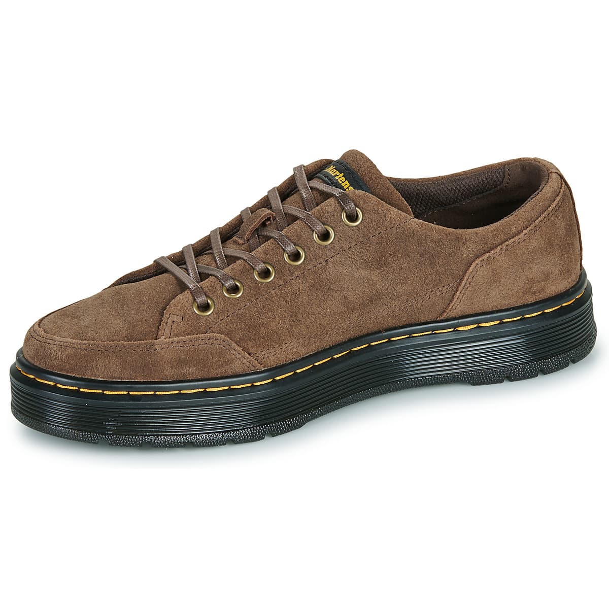 Men's Sneakers Dr. Martens Brown