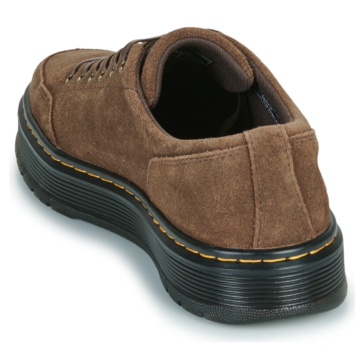 Men's Sneakers Dr. Martens Brown