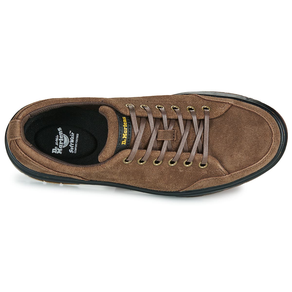 Men's Sneakers Dr. Martens Brown