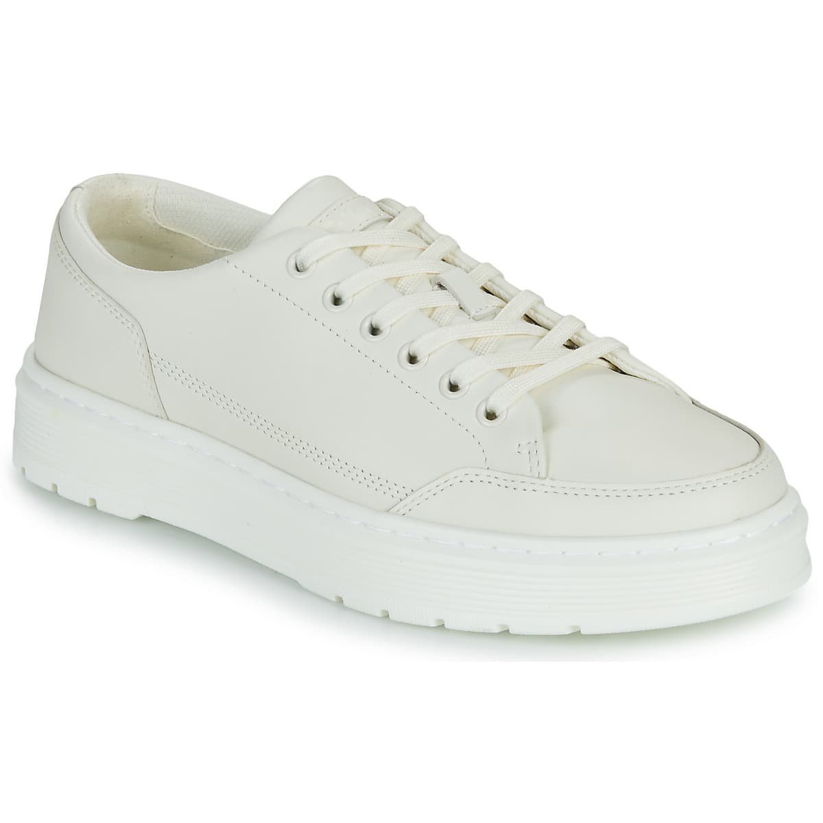 Xαμηλά Sneakers Dr. Martens Brookline 6 Eye 6 Eye Shoe Off White Classic Nappa