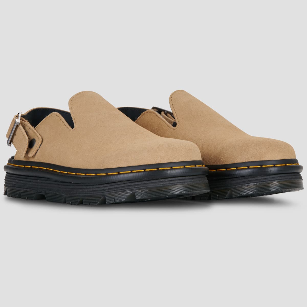 Men's Mules Dr. Martens Beige