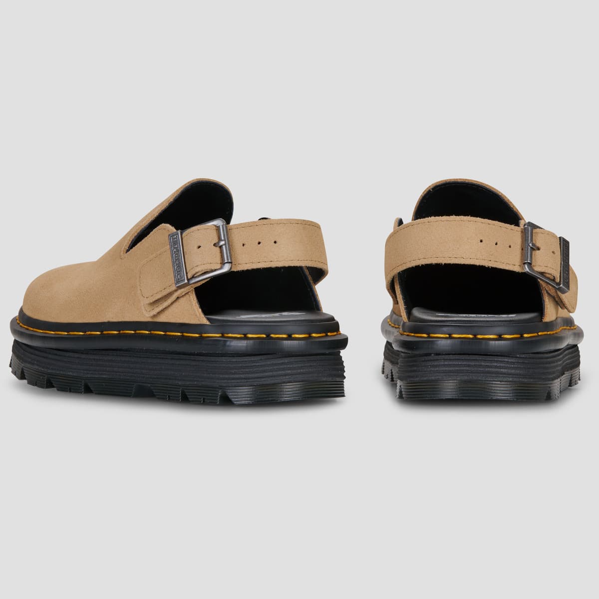 Men's Mules Dr. Martens Beige