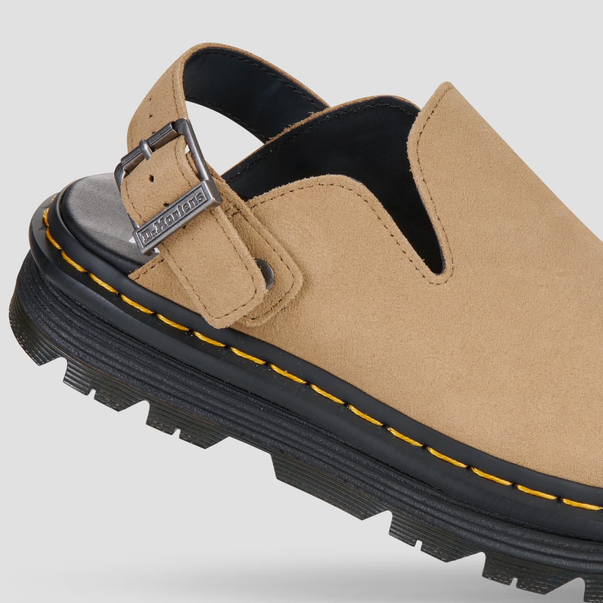 Men's Mules Dr. Martens Beige