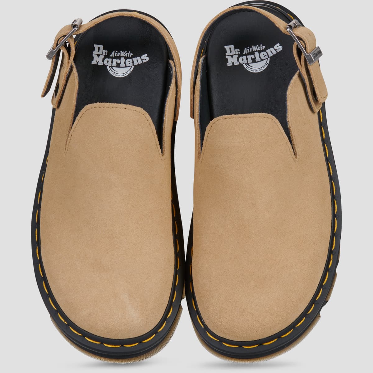 Men's Mules Dr. Martens Beige