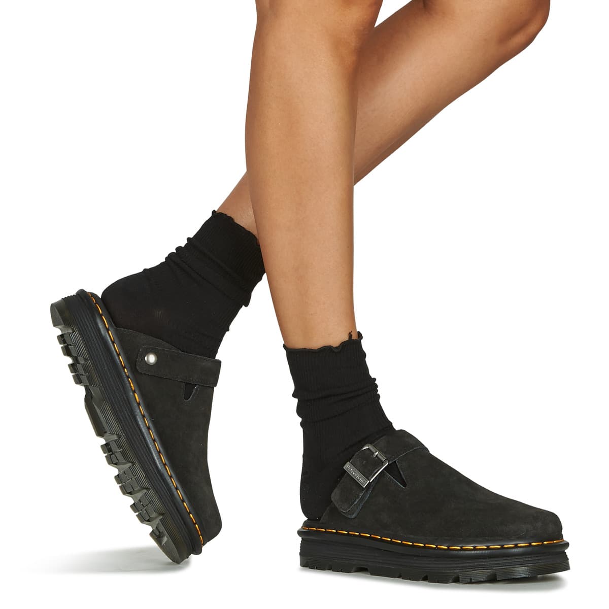 Women's Mules Dr. Martens Black
