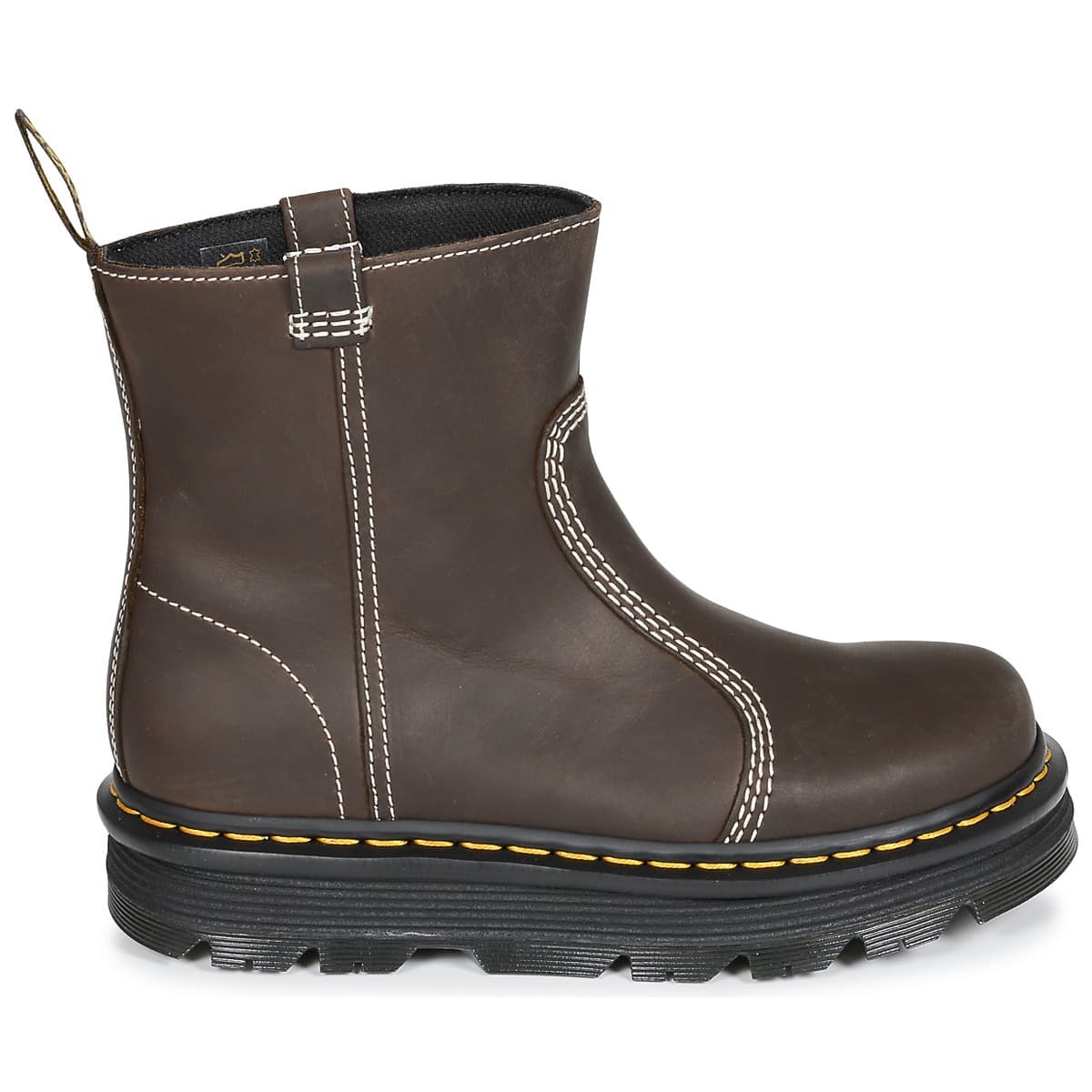 Women's Boots Dr. Martens Brown