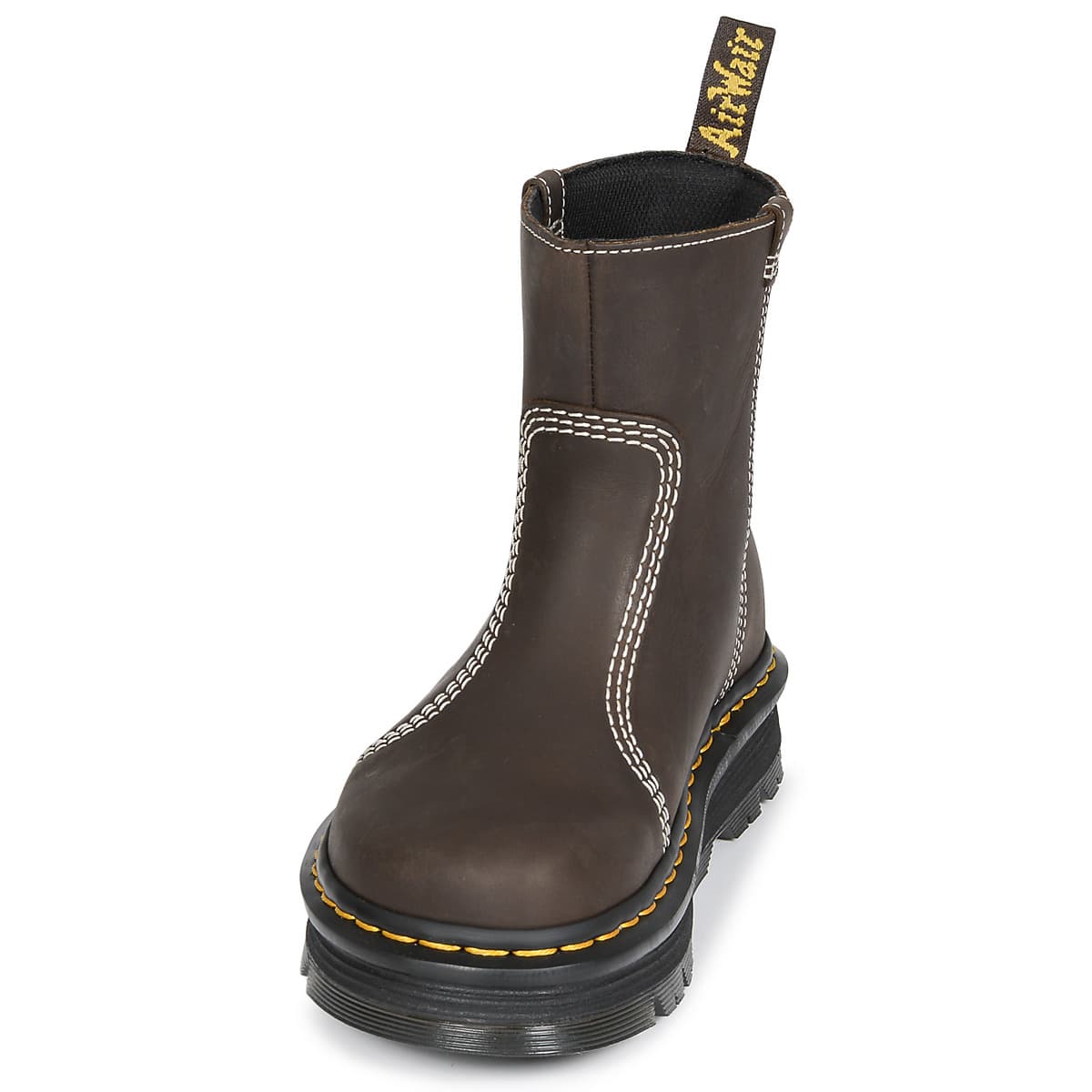 Women's Boots Dr. Martens Brown