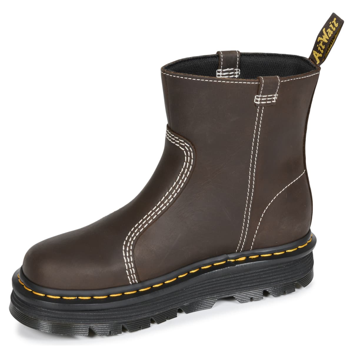 Women's Boots Dr. Martens Brown