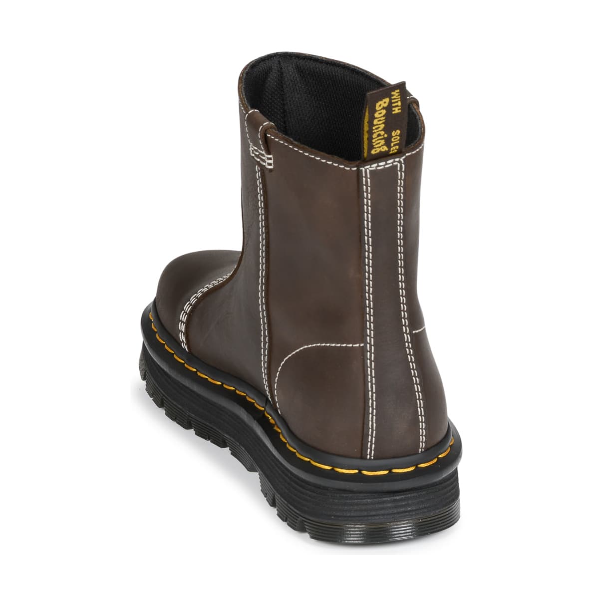 Women's Boots Dr. Martens Brown