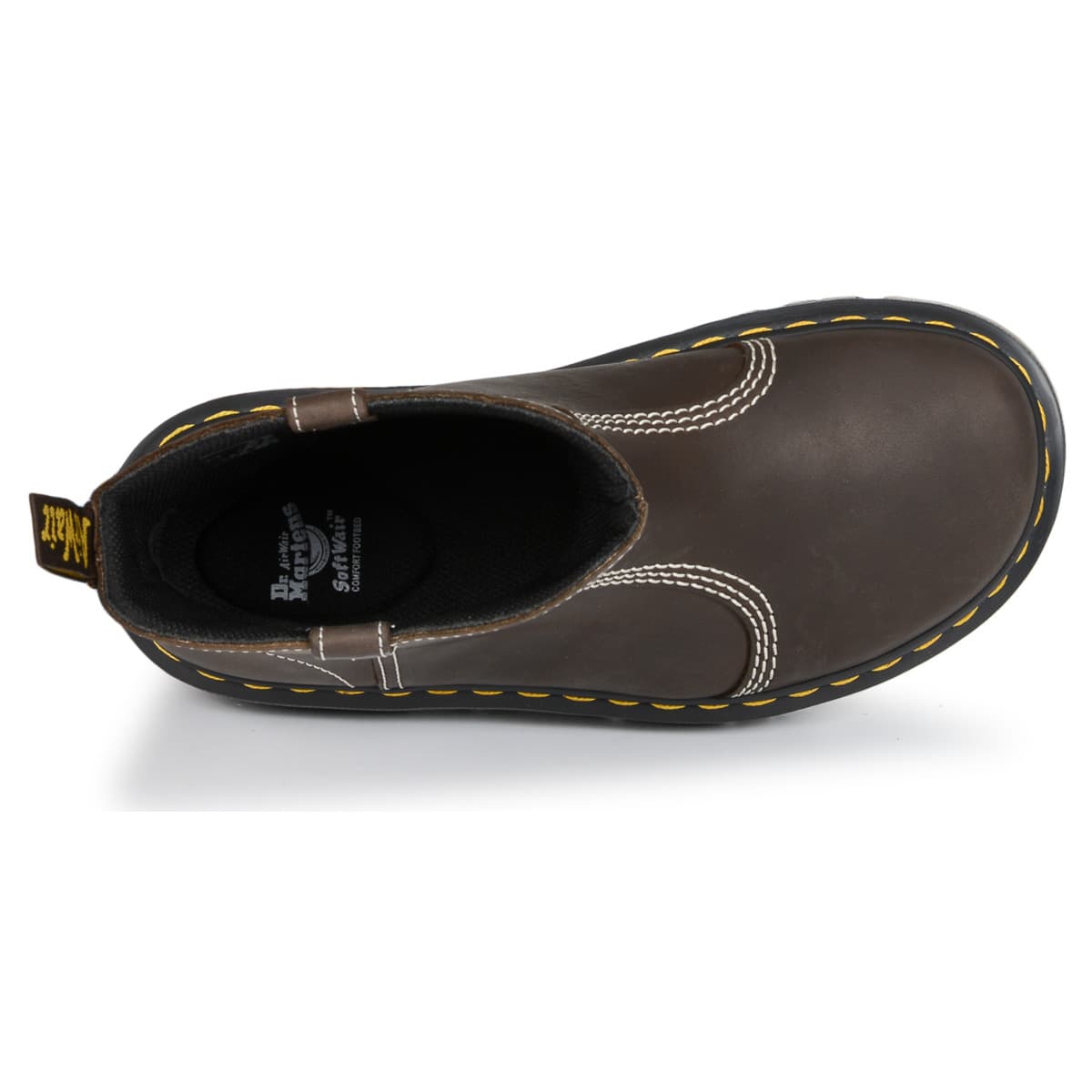 Women's Boots Dr. Martens Brown