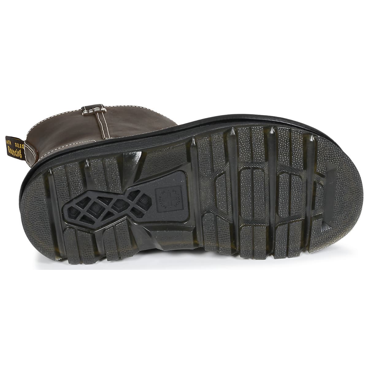 Women's Boots Dr. Martens Brown