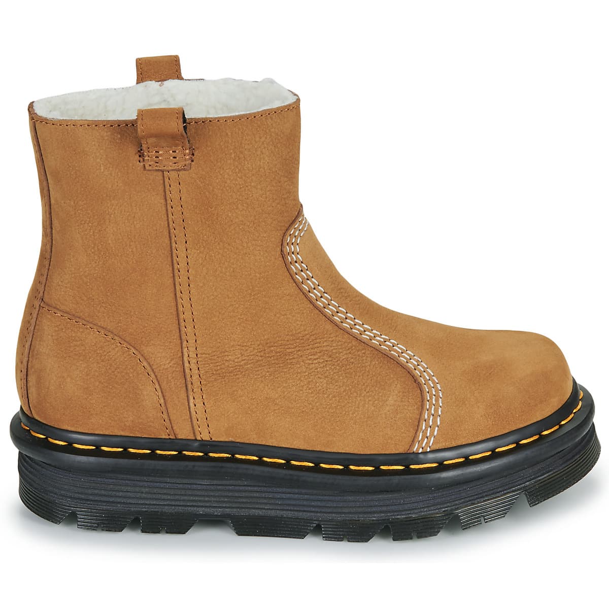 Women's Boots Dr. Martens Brown