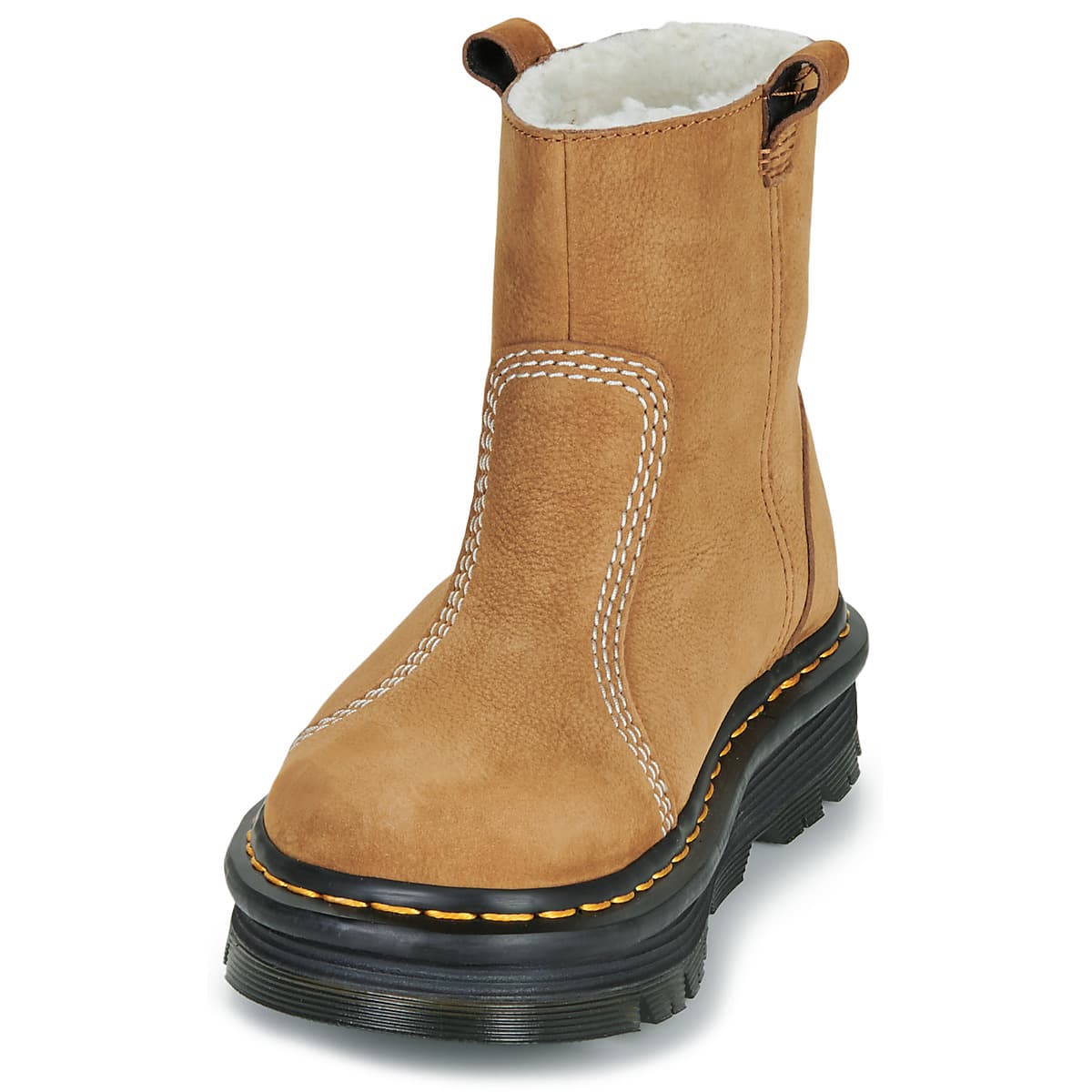 Women's Boots Dr. Martens Brown