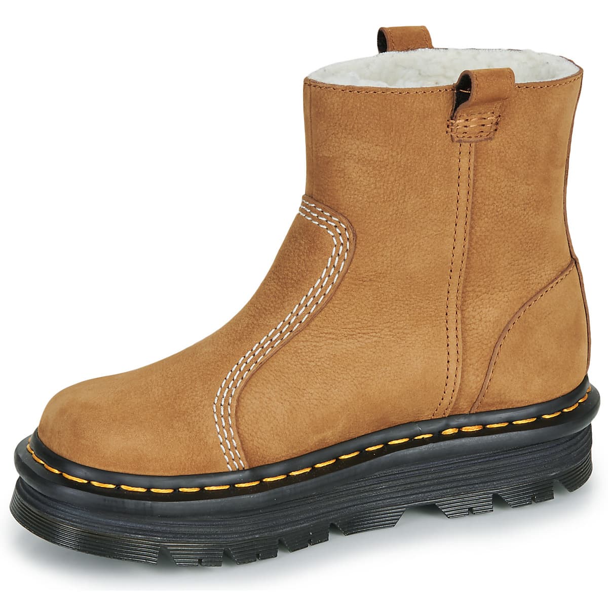 Women's Boots Dr. Martens Brown