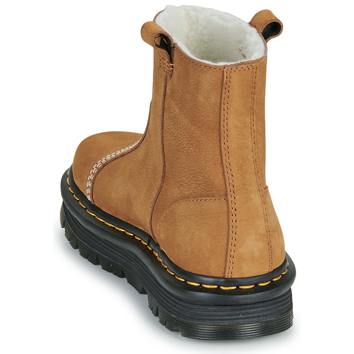 Women's Boots Dr. Martens Brown