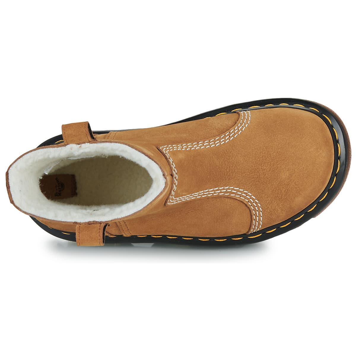 Women's Boots Dr. Martens Brown