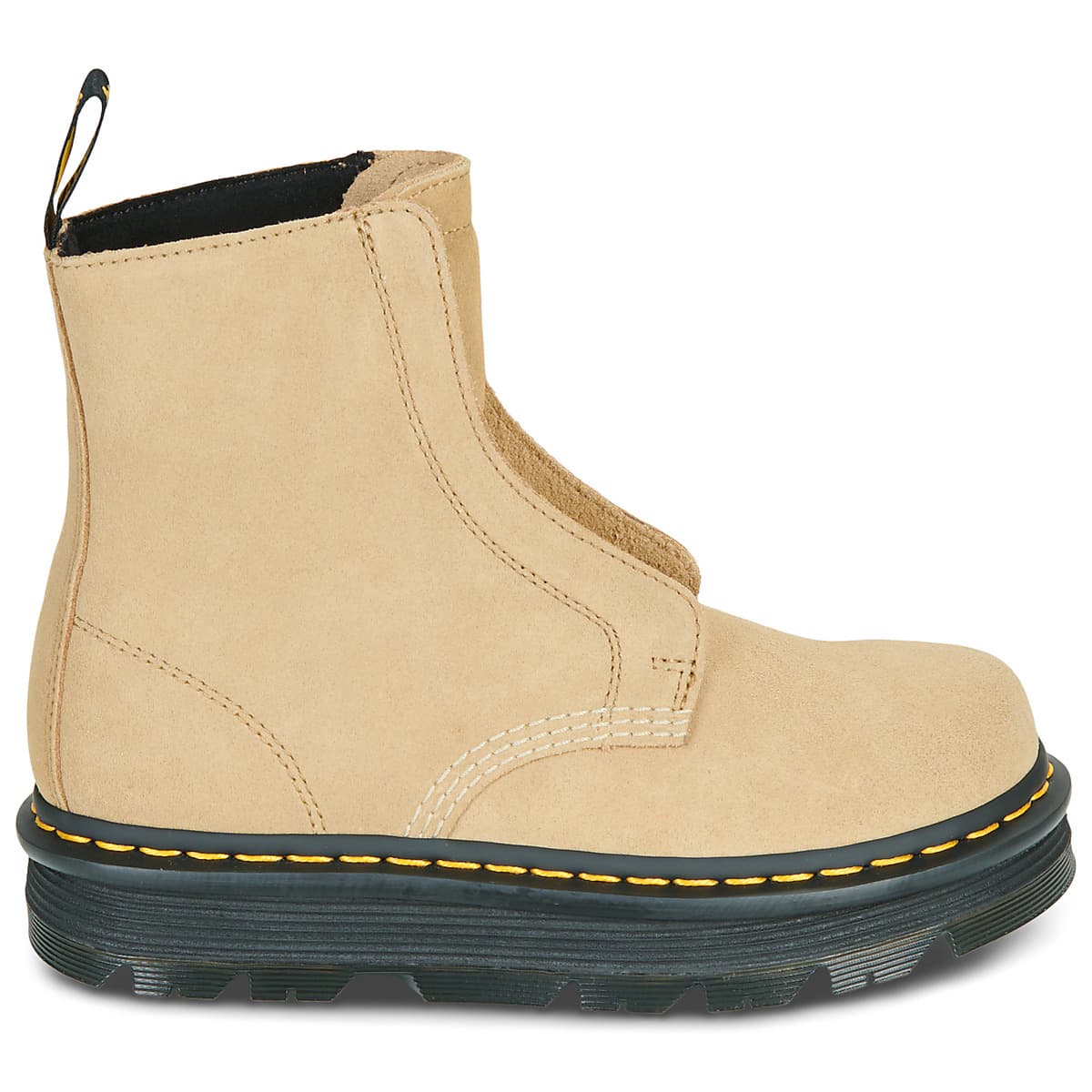 Women's Boots Dr. Martens Beige