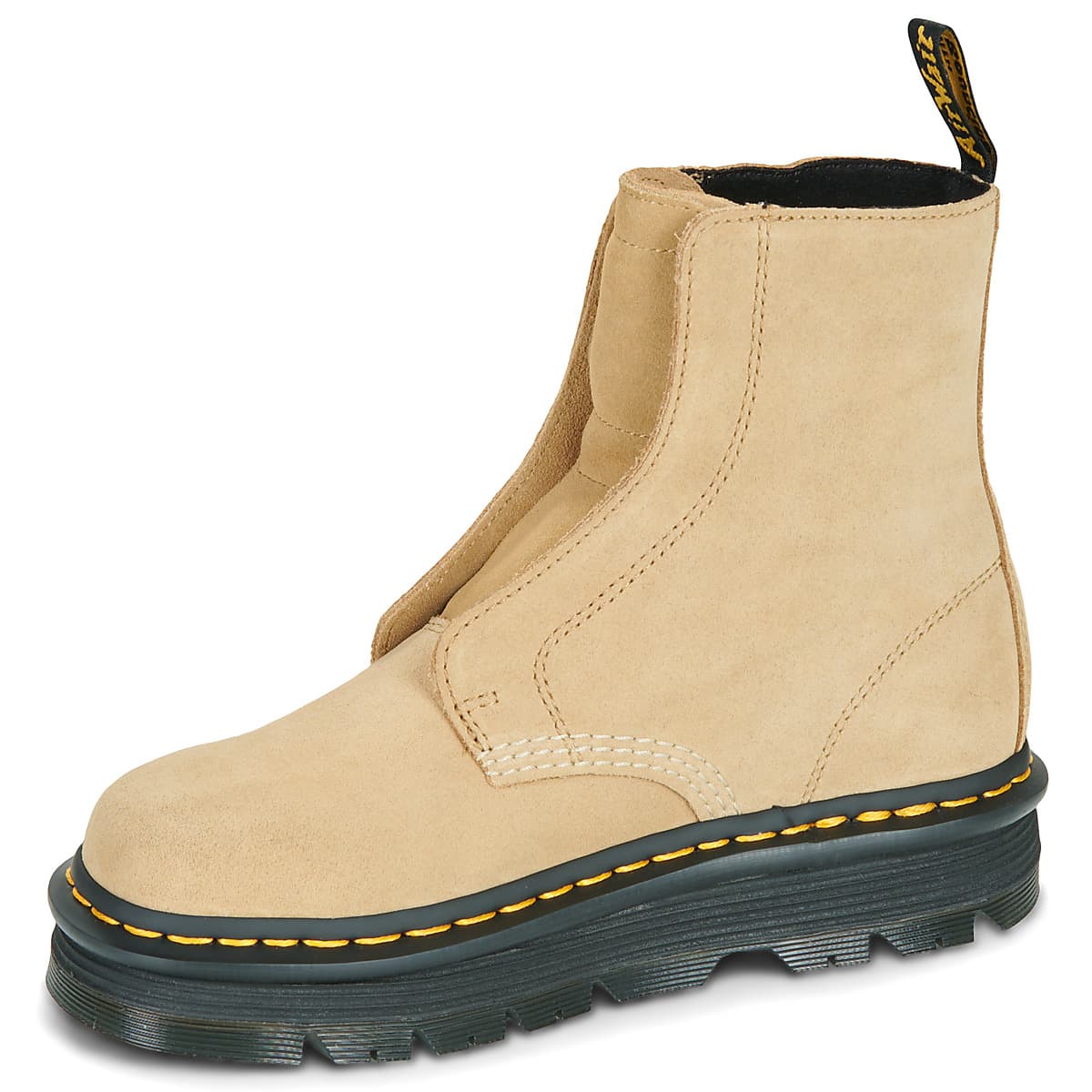 Women's Boots Dr. Martens Beige