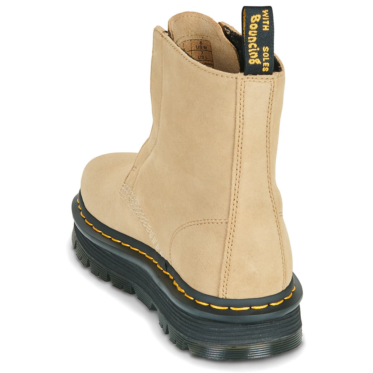 Women's Boots Dr. Martens Beige