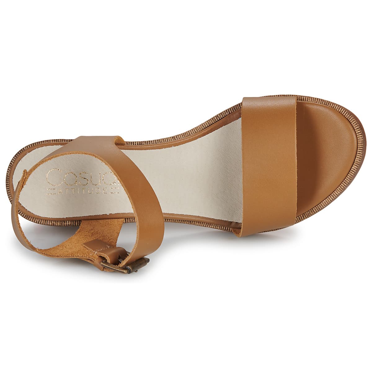 Women's Pumps Casual Attitude Brown