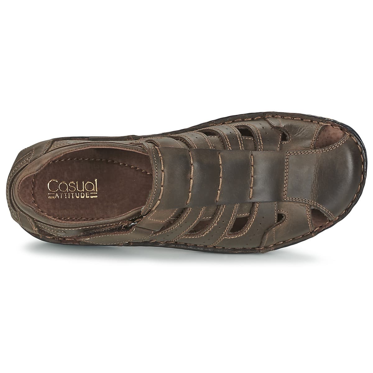 Men's Sandals Casual Attitude Brown